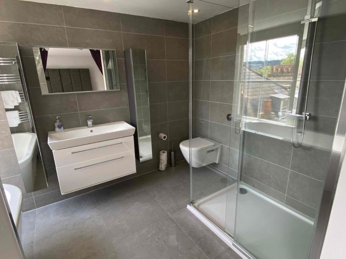 Bath Roof Terrace Apartment, City Centre, Sleeps Up To 8 Ngoại thất bức ảnh